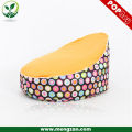 New design baby cot beanbag soft velvet baby beanbag bed